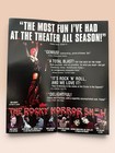 Vintage The Rocky Horror Show Circle Square Theatre Broadway Ad Brochure Rare