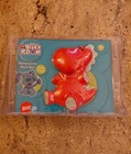 Blue   s Clues Room Decorative Wall Art 3d Green Puppy Roar E Saurus Rare 2004