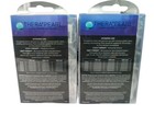 Thera Pearl Sports Pack Reusable Hot   Cold Therapy Color Changing Neck Wrap 2pk