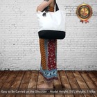 Super Strong Large 12oz Cotton Canvas Tote Bag  Reusable Grocery Shopping Cloth 