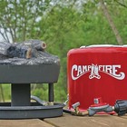 Camco 58031 Little Red Campfire Outdoor Portable Propane Camping