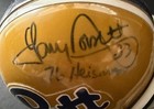 Tony Dorsett Signed Autographed Pittsburgh Panthers Mini Helmet Jsa Football Nfl