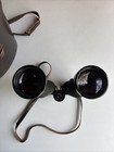 Carl Zeiss 15 X 60 Binoculars Vintage 1950s  rare  With Leather Case