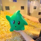 The Super Mario Galaxy Movie Luma Shaped Led Popcorn Bucket New