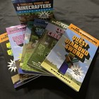 Minecraft Book Set  The Unofficial Gamer s Adventure Series 6 Book Box Set Nice