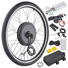 48v 1000w 26  Front Wheel Electric Bicycle Motor Conversion Kit Cycle Ebike Hub