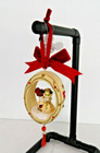 Nwt Disney World Park Rare Victorian Minnie Mickey Mouse Egg Christmas Ornament