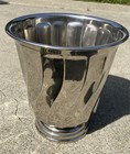 Vtg Mcm Silver Plated Over Brass Champagne Ice Bucket
