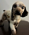 Early Hagen Renaker Cocker Spaniel Queenie  Adult Walking  1953