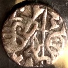 650-1287 India Silver Jital   Coa  Medieval Bull   Horseman Ar Coin unit drachm 