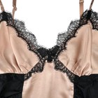 Victoria   s Secret 100  Silk Lace Camisole Vintage Y2k Nude   Black Size M
