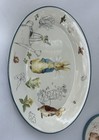 Beatrix Potter Serving Platter Oval Shaped Peter Rabbit 13 75 X 9 5 
