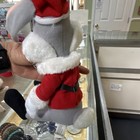 Ace Novelty Looney Tunes Bugs Bunny Santa Plush Small Holiday 1998