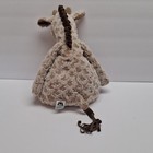 Jellycat Giraffe Plush Stuffed Animal  Medium 14-24 In  Brown Tan Ages 3-5