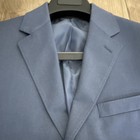J ferrar Men s Slim Fit Blue Suit Jacket 40 Short Two-button Notch Lapel