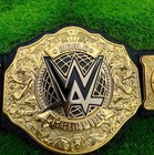 New 2023 World Heavyweight Champion Wwe Wrestling Belt Replica Title 4mm