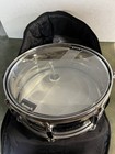 Vintage Wjm 14  Chrome Snare Drum With Soft Case