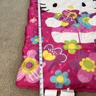 Hello Kitty Child   s Sleeping Bag Sanrio 2015 Pink Flowers Kids Size