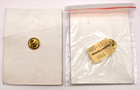 Set Of Two Vintage English Heritage Enamel Pins
