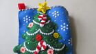 Christmas Stocking  Hand Stitched  Bucilla Pawfect Gift Kittens  Finished