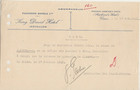 Palestine-egypt Rare Letterhead Palestine Hotels King David Hotel-jerusalem 1931