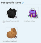 Webkinz Black Teacup Pomeranian Rare New Promo White Dog Puppy Virtual Code Msgd