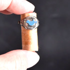 Vtg Bluebird Campfire Girl Bundle Sterling Silver Ring  Hankie  Pin    Comb Case