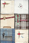 6 X Vintage Packs Men s Handkerchief   1 X Gay Lord Cravat   1 X Pack Faux Handk