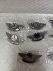 Lot American Airlines Junior Flight Crew Wings Badge Pin Plastic Kid s New 253