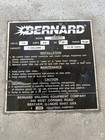 Bernard Welding Water Cooler 3 Gallon Capacity 115v  6 8a  60hz  1 Ph  3500ss