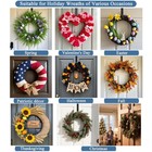 15  Wreath Hanger For Front Door  Over The Door Wreath Hook