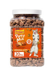 5 Pack Purina Friskies Party Mix Original Crunch Cat Treats Chicken 20 Oz