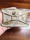 Vintage Fused Metal Foundry Mold Toy Soldiers Small Paperweight Sculpture