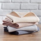 100  Cotton Kitchen Tea Towel Pack Of 6 Dish Towels  Super Absorbent 15 X 25inch
