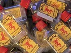 Fireball Mini Liquor Bottles 50ml Empty Used Plastic Whiskey Alcohol Lot Of 20