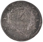 Colombia - 1 2 Real - 1846  ue  - Popayan Mint - Silver  666