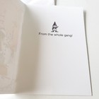 Vintage Christmas Card Mary Engelbreit Greetings From The North Pole Current Inc
