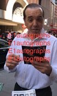 Chazz Palminteri Signed A Bronx Tale Broadway Poster Window Card In Person proof