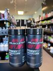 2 Pack  2 X 100  Muscletech Hydroxycut Elite 100 Caps Free Ship Red   White Caps