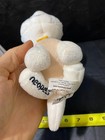 Neopets Plush Cat 2002 White Aisha Limited With Minor Wear