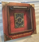 Blizzcon 2017 Hearthstone Power Core Card Back Pin  limited Edition  3000 Made 