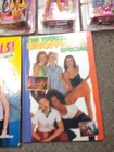 Spice Girls 12 Figure Set   Spice World Vhs Books Stamps Scary Posh Baby Sporty
