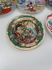 Lot Of 9 Vintage 90s-2000s Disney Commemorative Plates  Mickey  Goofy  More