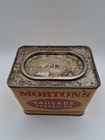 Vintage Morton s Sausage Seasoning Advertising Tin   