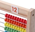 Children s Educational Toys 10 Colors Wooden Abacus Math Learning