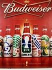 Budweiser Beer Fifa World Cup 2026 Sign - Canada Mexico United States Bud Light