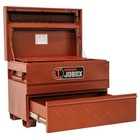 Jobox 48 In  W X 30 In  D X 37 In  H Heavy Duty Piano Box With Lid Storage And S