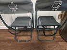 Vintage Augusta National 98   01 Masters Golf Folding Chair Set Of 2
