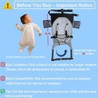 Baby Airplane Bed  Baby Travel Essentials For Flying  Toddler Airplane Seat E   