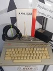 Vintage Atari 130xe Computer With Manual Untested